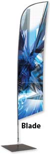 Blade flag