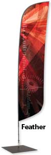 Feather flag