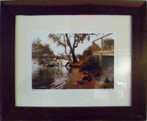 River in Jarrah Frame
