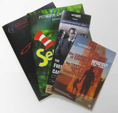 Theatre Programmes