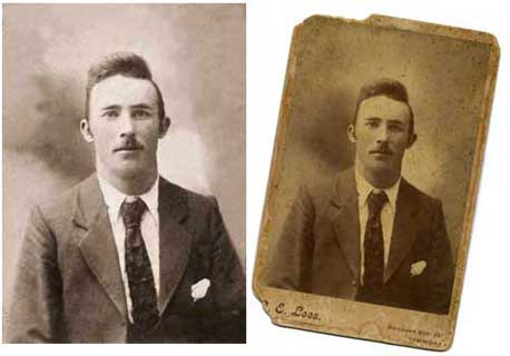 Photo Restoration