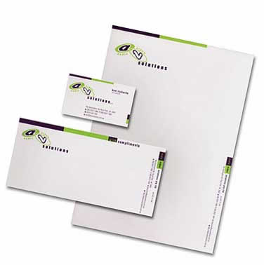 Letterhead and comp slip
